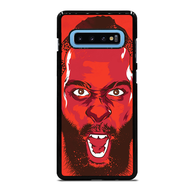 JAMES HARDEN FEAR THE BEARD Samsung Galaxy S10 Plus Case Cover