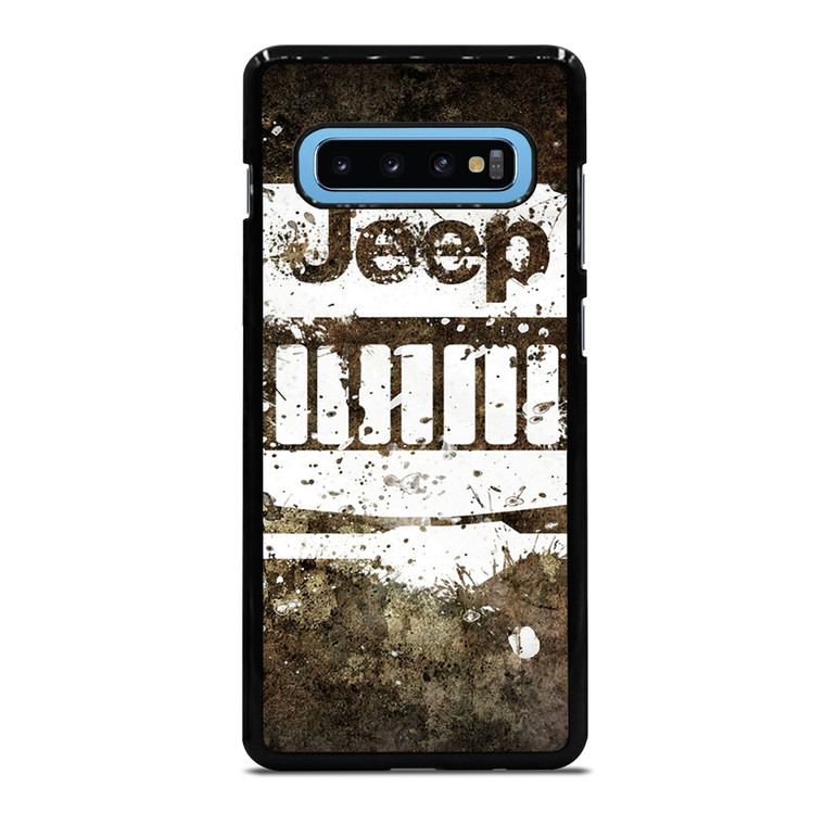 JEEP ART Samsung Galaxy S10 Plus Case Cover