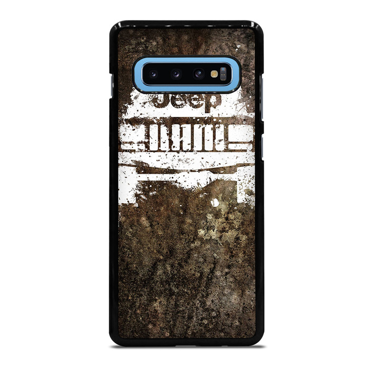 JEEP WRANGLER WALLPAPER Samsung Galaxy S10 Plus Case Cover