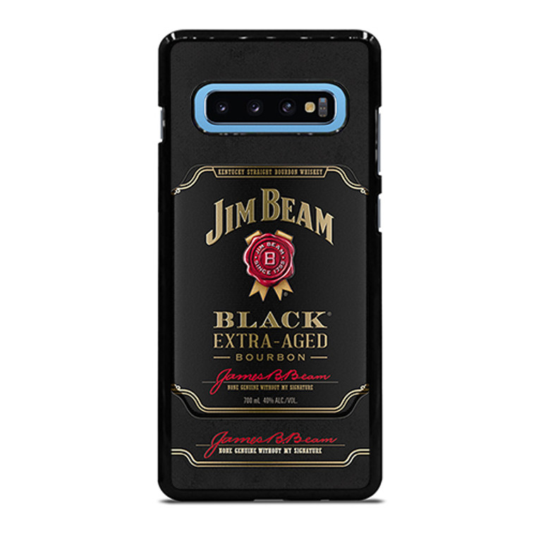 Jim Beam Black Extra Aged Samsung Galaxy S10 Plus Case Cover