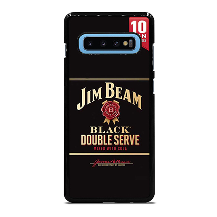 Jim Beam Black Mixed Samsung Galaxy S10 Plus Case Cover