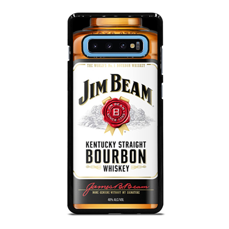 Jim Beam Bottle Samsung Galaxy S10 Plus Case Cover