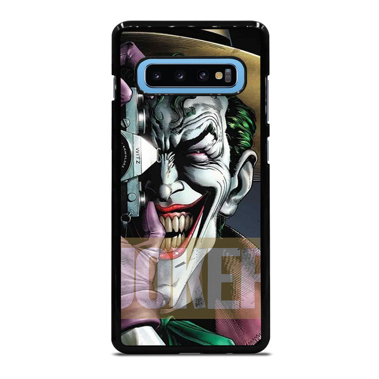 JOKER IN ACTION Samsung Galaxy S10 Plus Case Cover