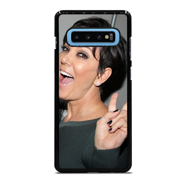 KRIS JENNER PISS CODE Samsung Galaxy S10 Plus Case Cover