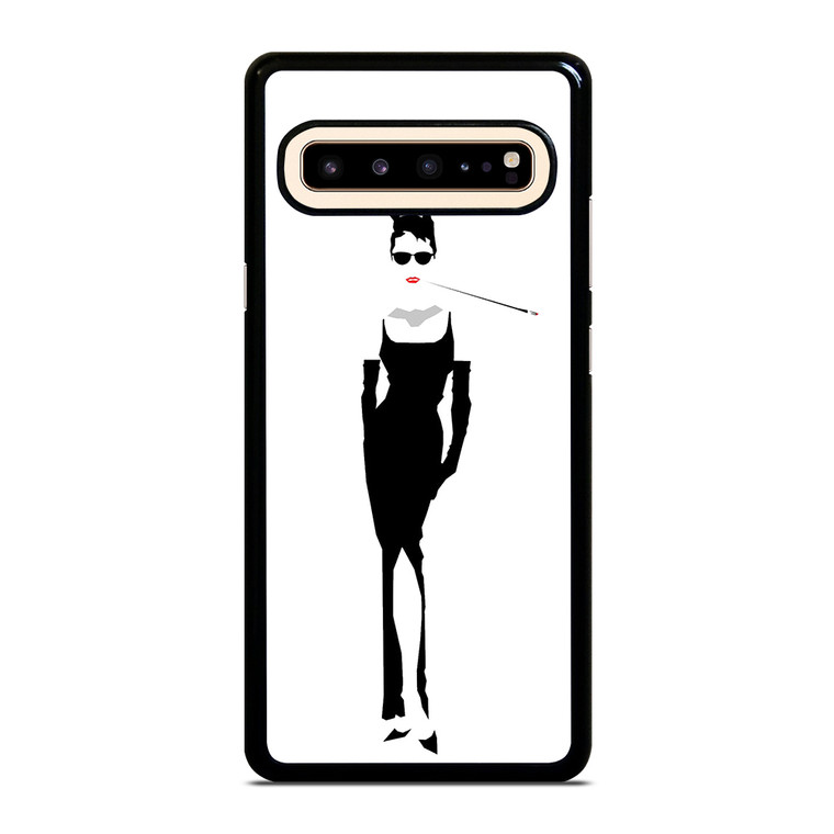 AUDREY HEPBURN BREAKFAST AT TIFFANY'S Samsung Galaxy S10 5G Case Cover AUDREY HEPBURN BREAKFAST AT TIFFANY'S Samsung Galaxy S10 5G Case Cover