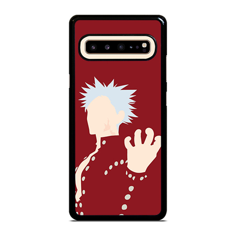 Ban Seven Deadly Sins Vector Samsung Galaxy S10 5G Case Cover