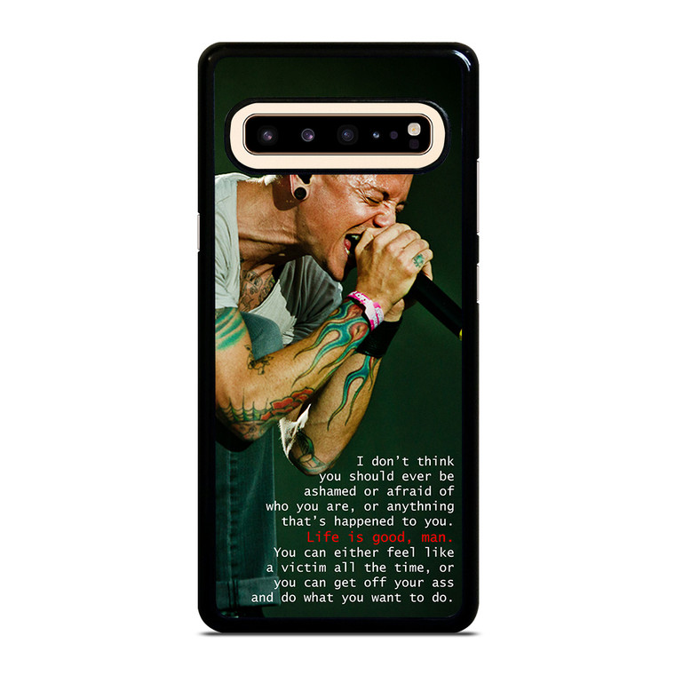 CHESTER BENNINGTON SCREEMS Samsung Galaxy S10 5G Case Cover