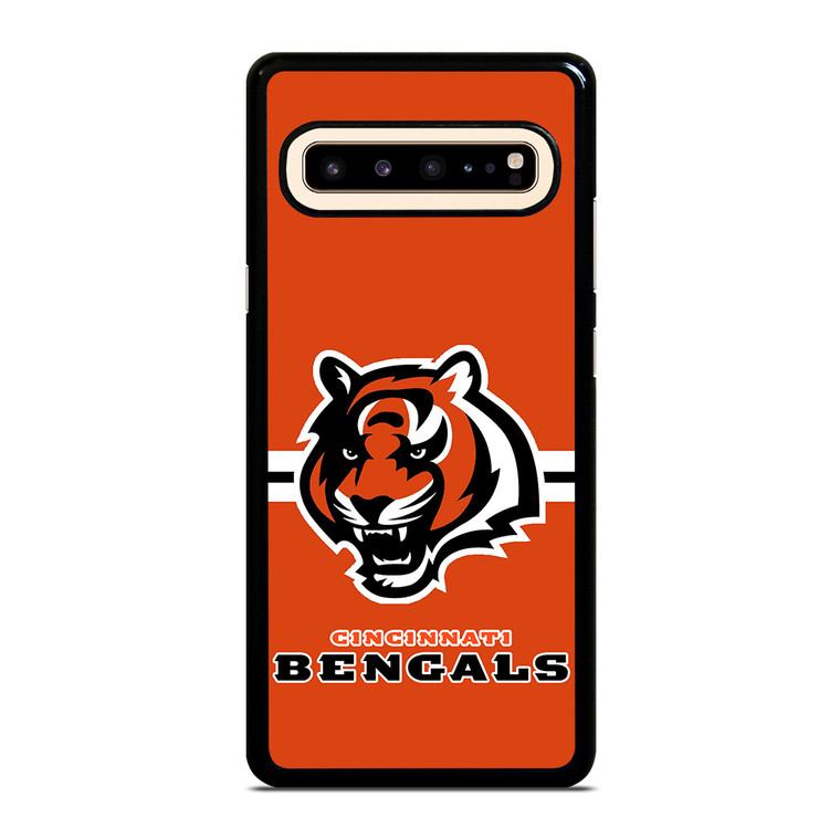 Cincinnati Bengals Logo Samsung Galaxy S10 5G Case Cover