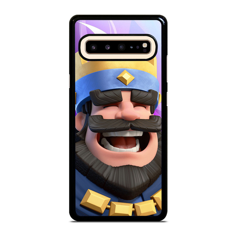 CLASH ROYAL KING SMILING Samsung Galaxy S10 5G Case Cover