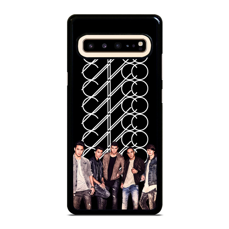 CNCO Group in Action Samsung Galaxy S10 5G Case Cover