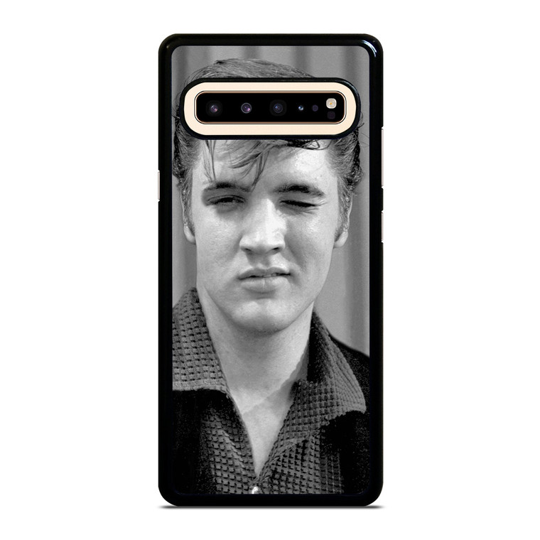 CUTE FACE ELVIS PRESLEY Samsung Galaxy S10 5G Case Cover