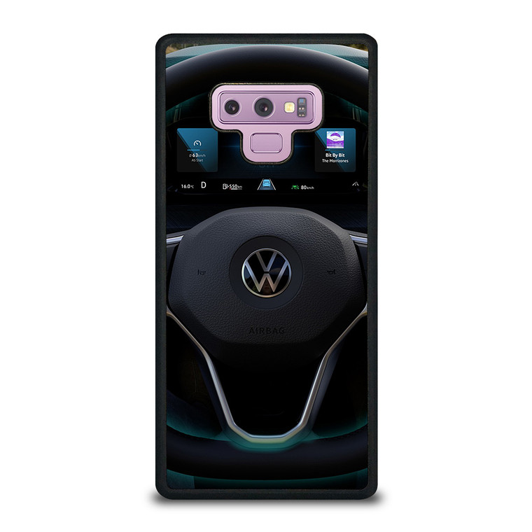 2020 VW Volkswagen Golf Samsung Galaxy Note 9 Case Cover
