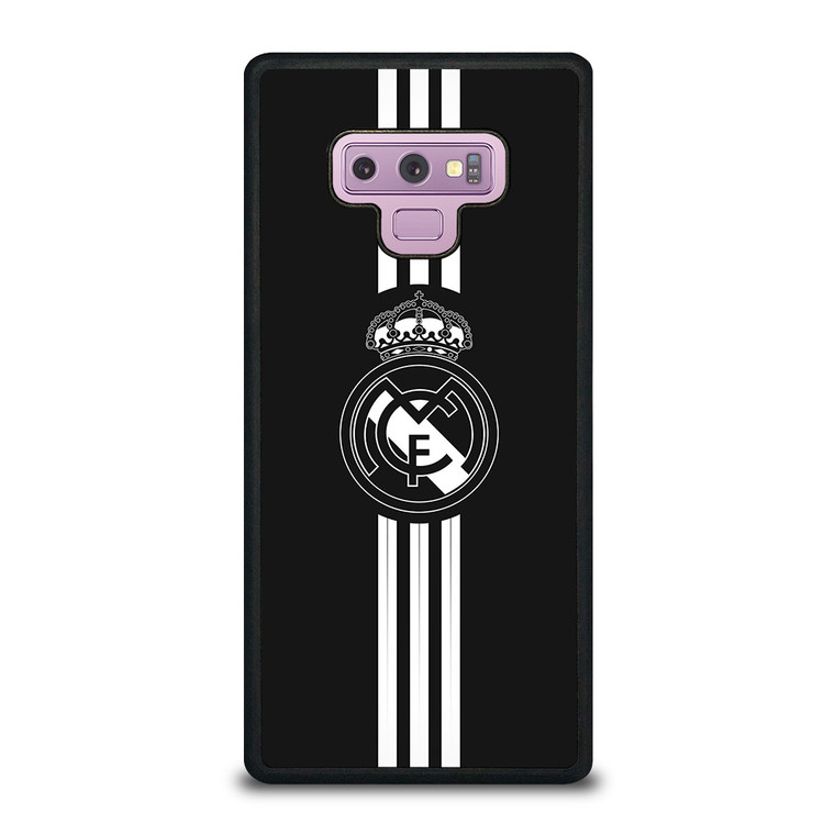 3 Stripes Real Madrid Samsung Galaxy Note 9 Case Cover