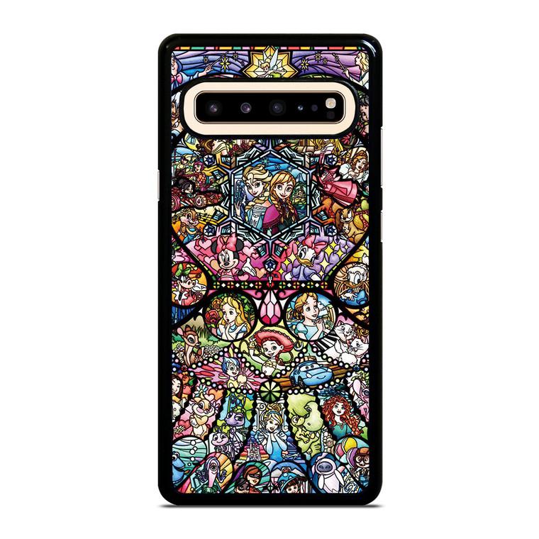 Disney All Character Puzzle Samsung Galaxy S10 5G Case Cover Disney All Character Puzzle Samsung Galaxy S10 5G Case Cover