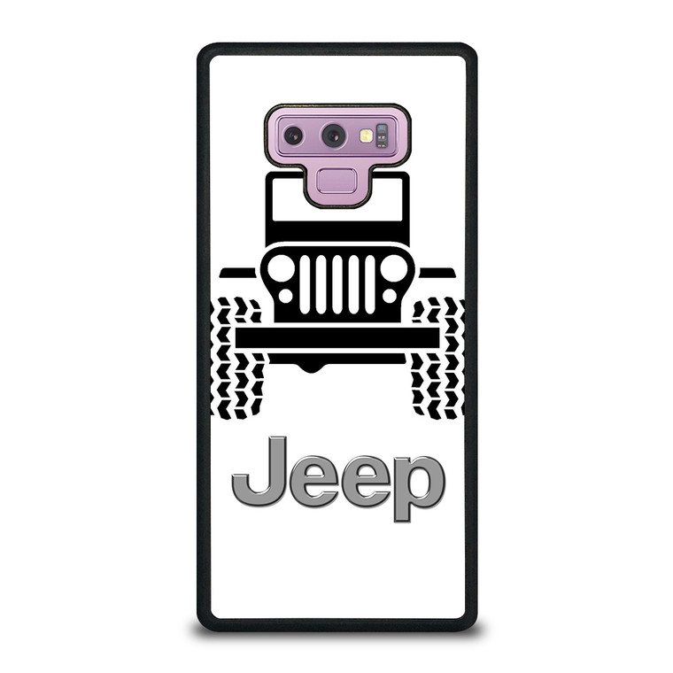 ABSTRACT JEEP Samsung Galaxy Note 9 Case Cover