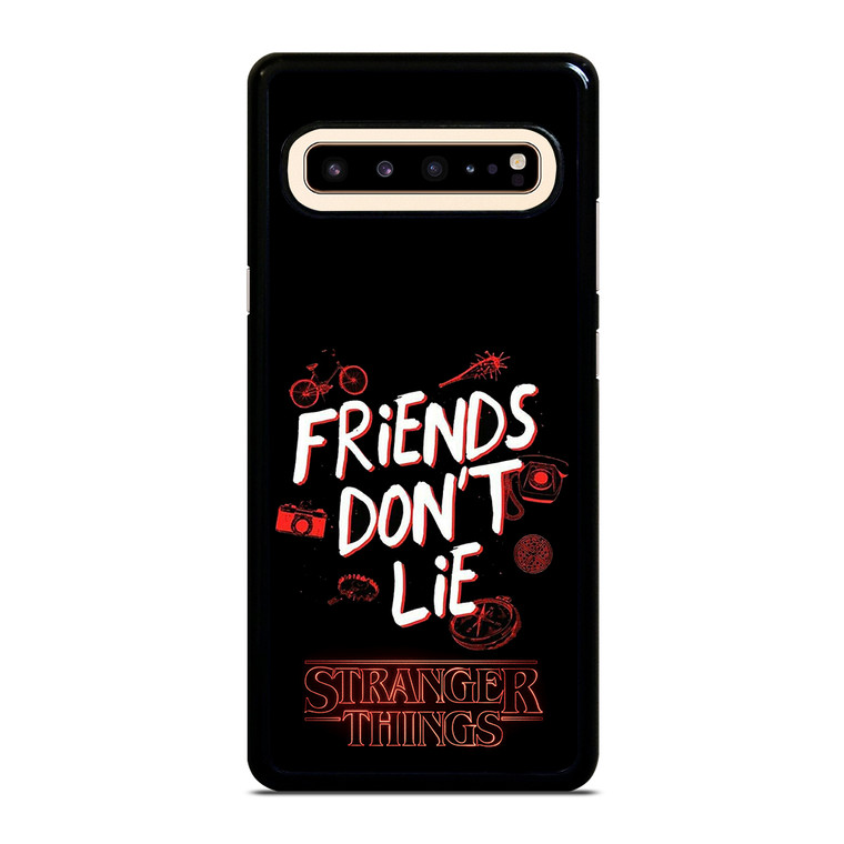 FRIENDS DON'T LIE STRANGER THINGS Samsung Galaxy S10 5G Case Cover