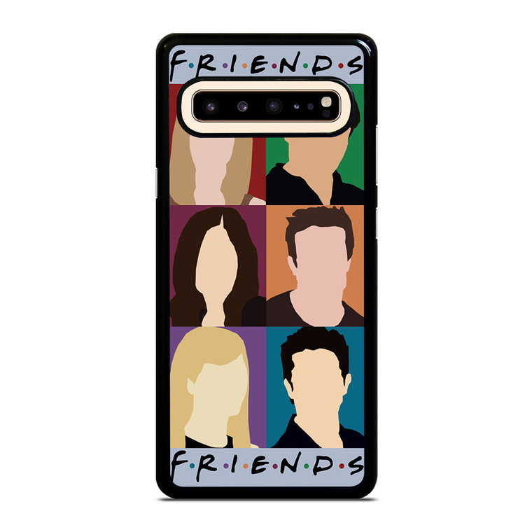 FRIENDS TV SHOW CHARACTERS Samsung Galaxy S10 5G Case Cover