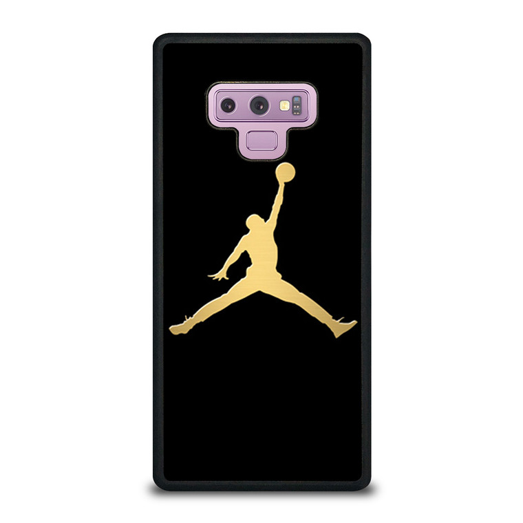 AIR JORDAN IN BLACK Samsung Galaxy Note 9 Case Cover