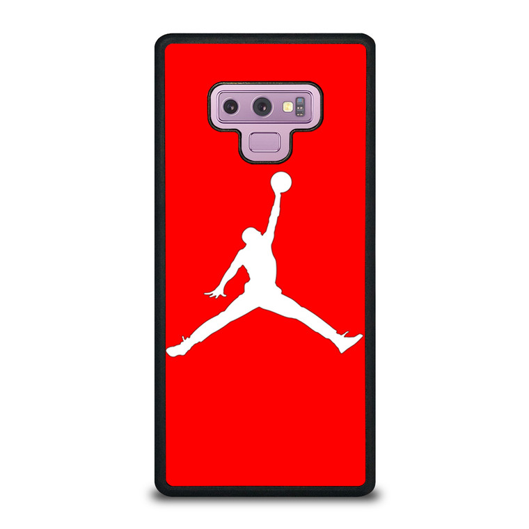 AIR JORDAN IN RED Samsung Galaxy Note 9 Case Cover