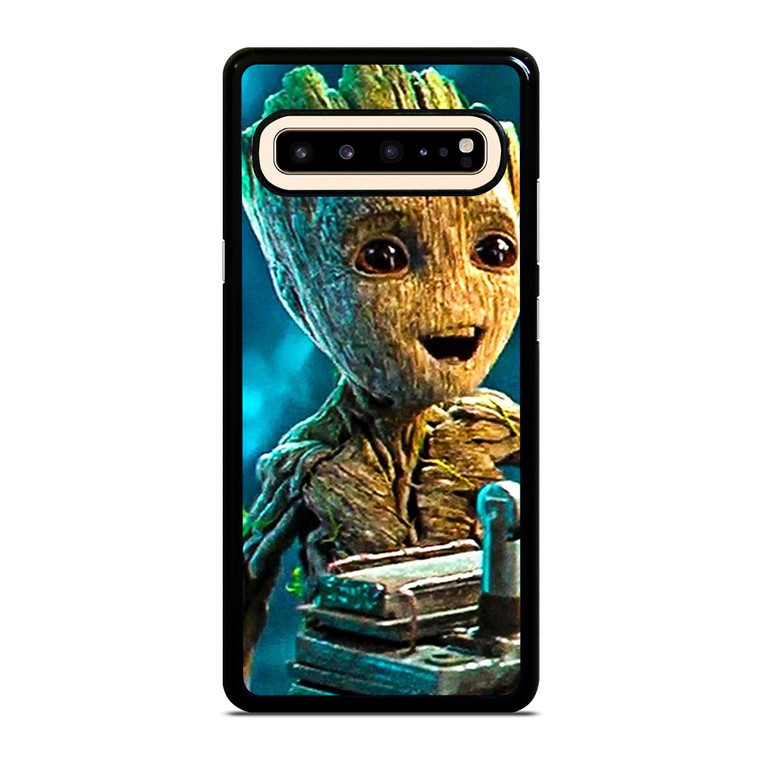 GUARDIANS OF THE GALAXY BABY GROOT Samsung Galaxy S10 5G Case Cover