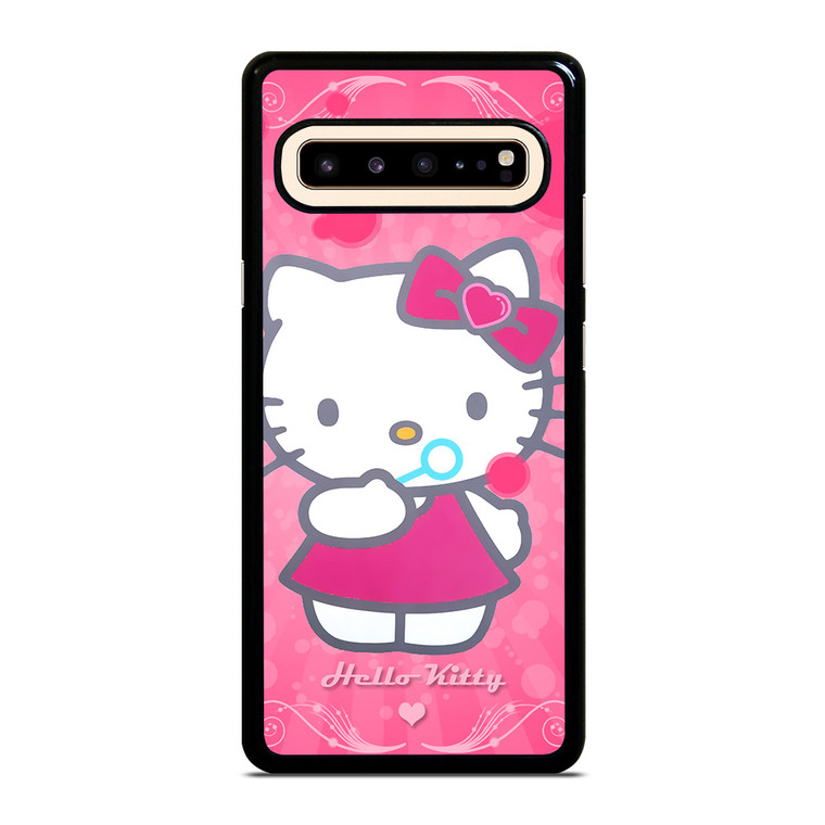 HELLO KITTY CUTE Samsung Galaxy S10 5G Case Cover