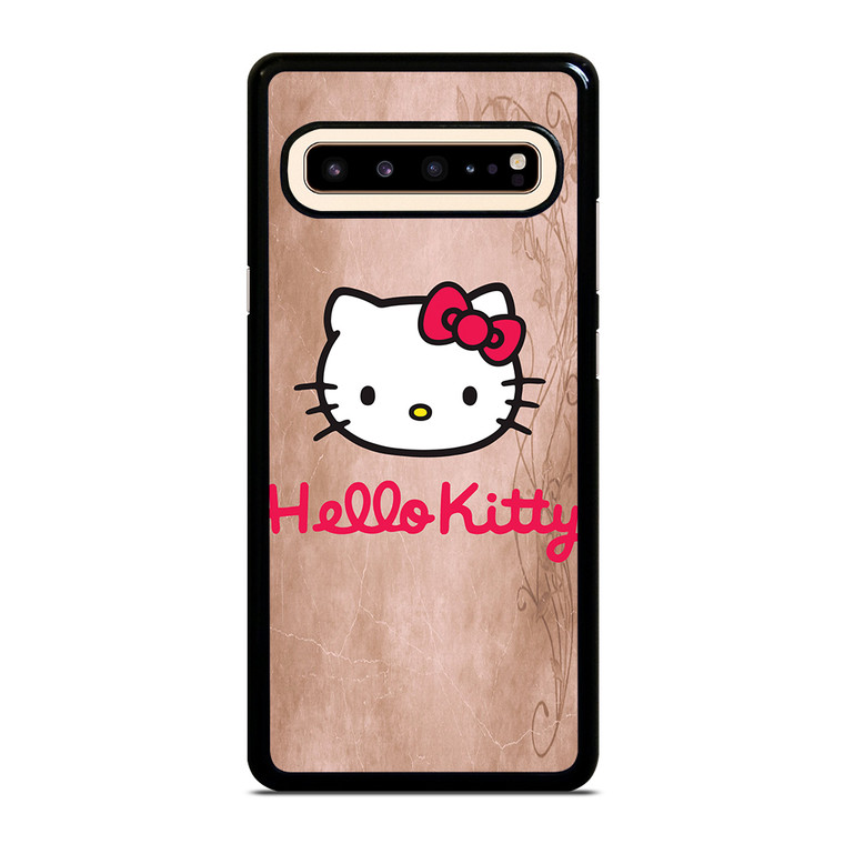 HELLO KITTY FACE Samsung Galaxy S10 5G Case Cover