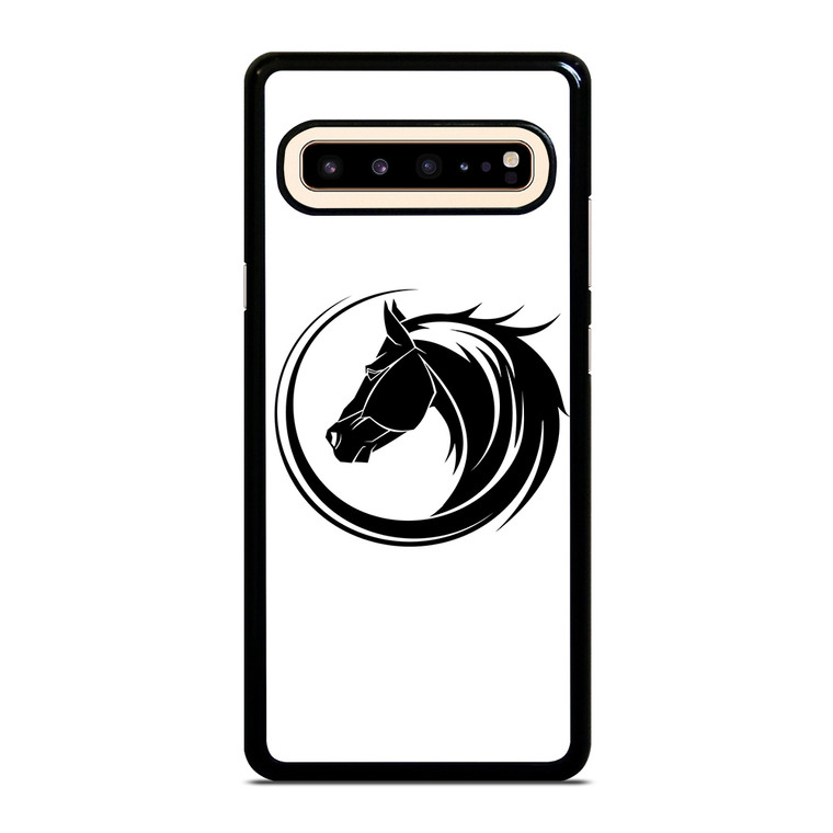 HORSE HEAD TRIBAL Samsung Galaxy S10 5G Case Cover