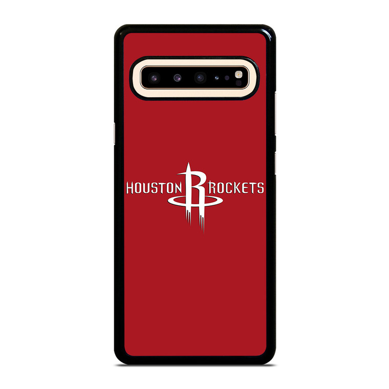 HOUSTON ROCKETS WHITE SIGN Samsung Galaxy S10 5G Case Cover