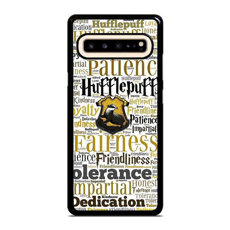 Hufflepuff Harry Potter Wallpaper Samsung Galaxy S10 5G Case Cover