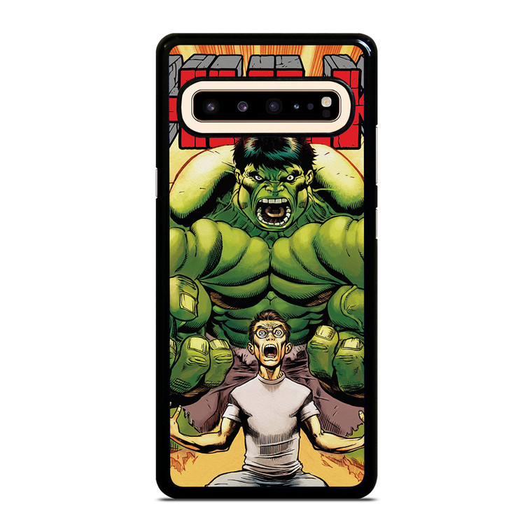 Hulk Comic Character Samsung Galaxy S10 5G Case Cover