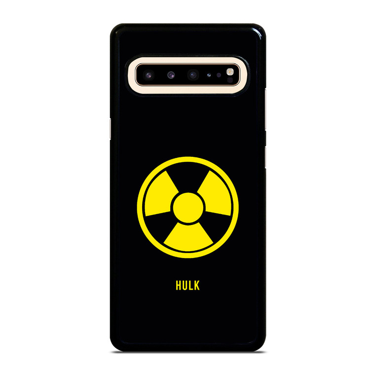 Hulk Comic Radiation Samsung Galaxy S10 5G Case Cover