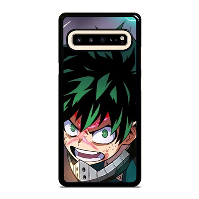 Izuku Midoriya Face Samsung Galaxy S10 5G Case Cover