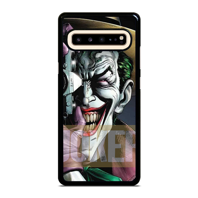 JOKER IN ACTION Samsung Galaxy S10 5G Case Cover