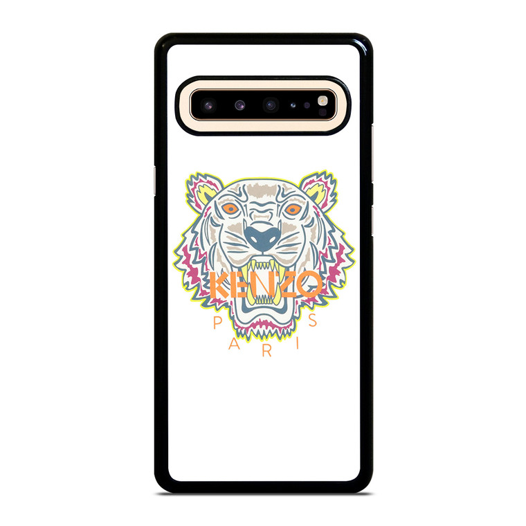 KENZO PARIS WHITE Samsung Galaxy S10 5G Case Cover