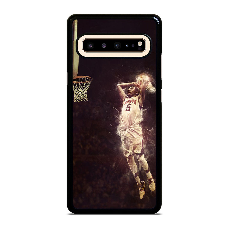 Kevin Durant 5 USA Dream Team Samsung Galaxy S10 5G Case Cover