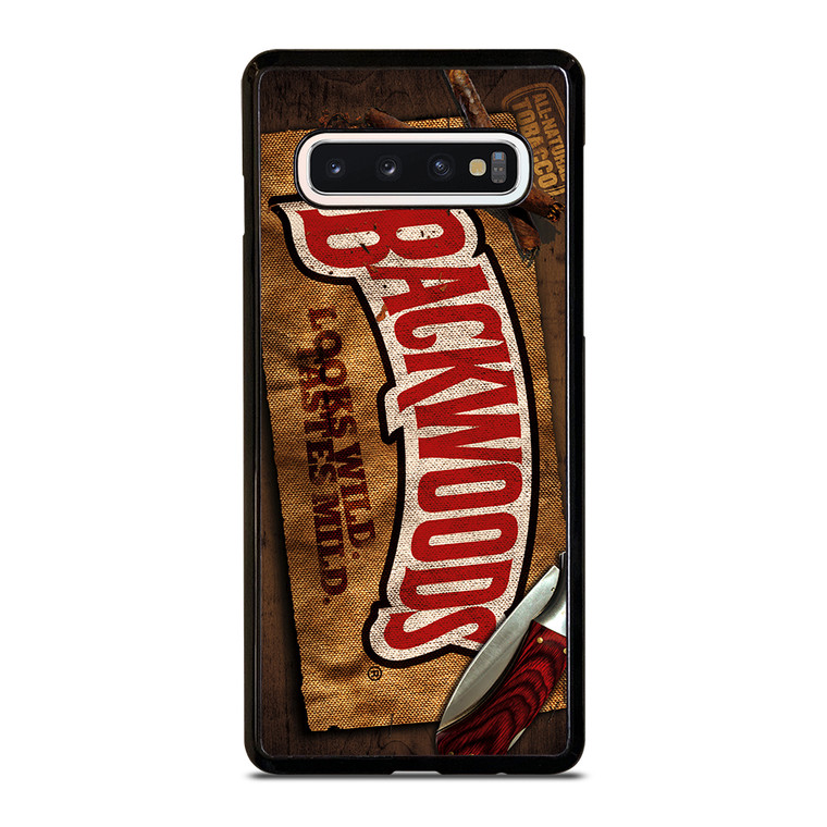 Backwoods Cigars Icon Samsung Galaxy S10 Case Cover