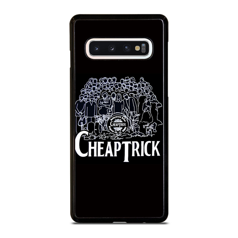 CHEAP TRICK BAND Samsung Galaxy S10 Case Cover