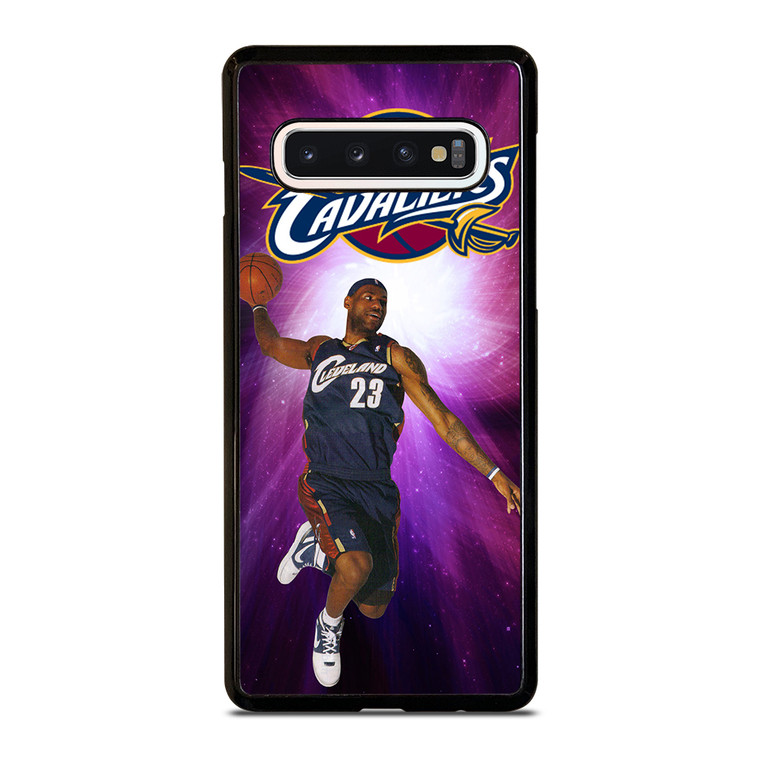 CLEVELAND CAVALIERS KING JAMES Samsung Galaxy S10 Case Cover