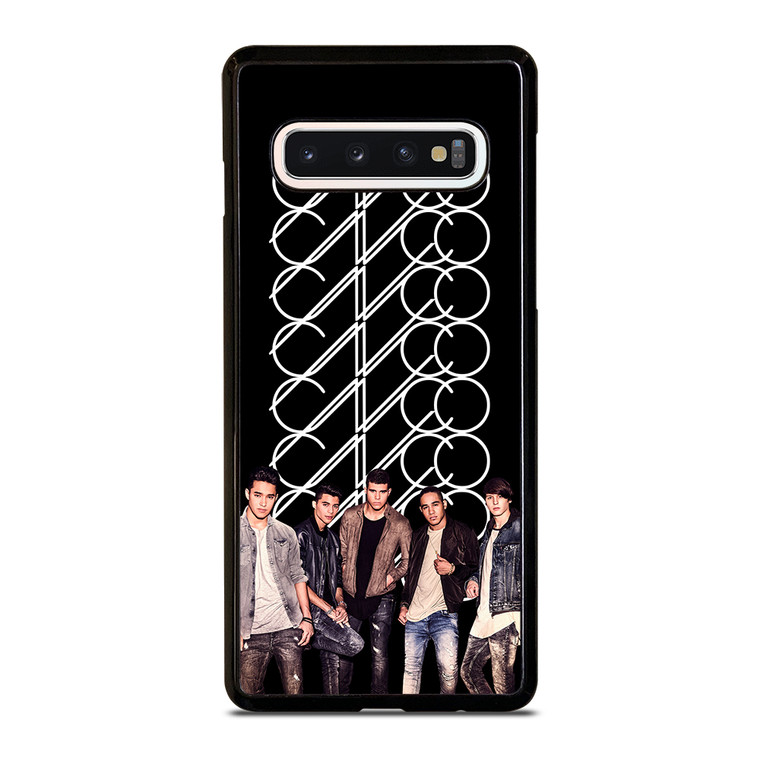 CNCO Group in Action Samsung Galaxy S10 Case Cover