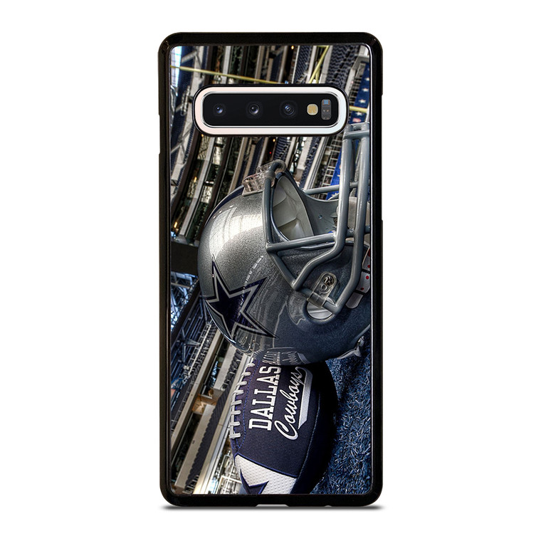 DALLAS COWBOYS HELMET Samsung Galaxy S10 Case Cover