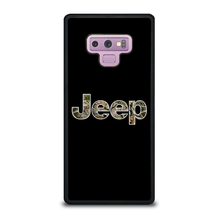 CAMO JEEP WRANGLER Samsung Galaxy Note 9 Case Cover