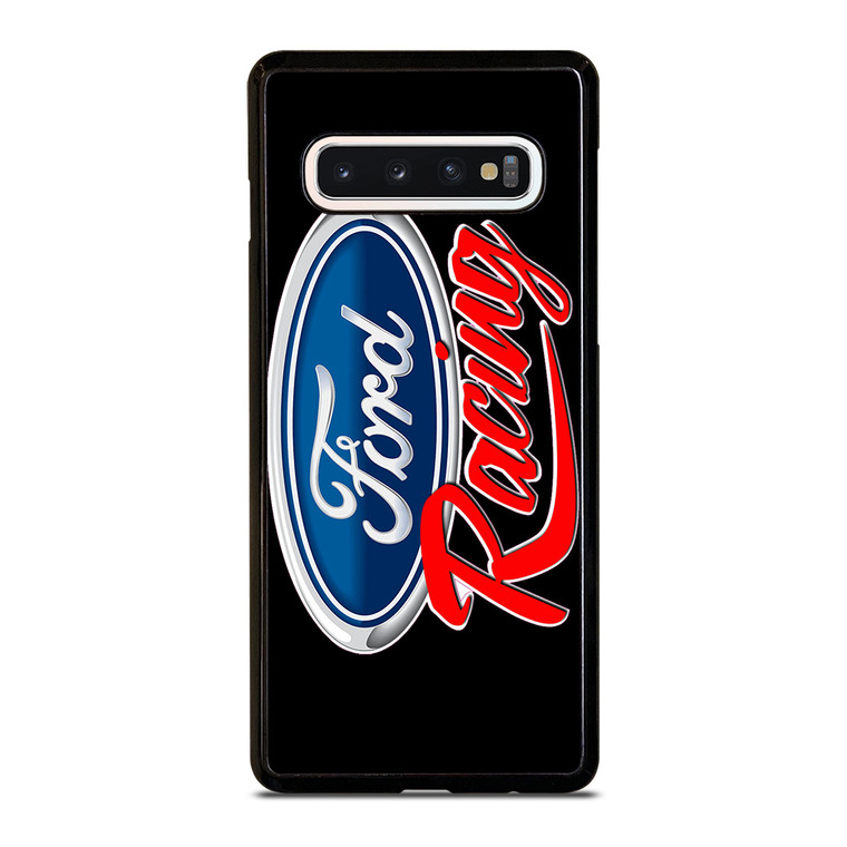 FORD RACING LANDSCAPE LOGO Samsung Galaxy S10 Case Cover