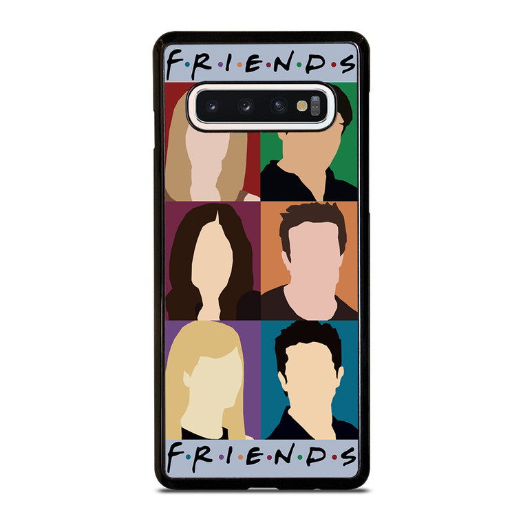 FRIENDS TV SHOW CHARACTERS Samsung Galaxy S10 Case Cover
