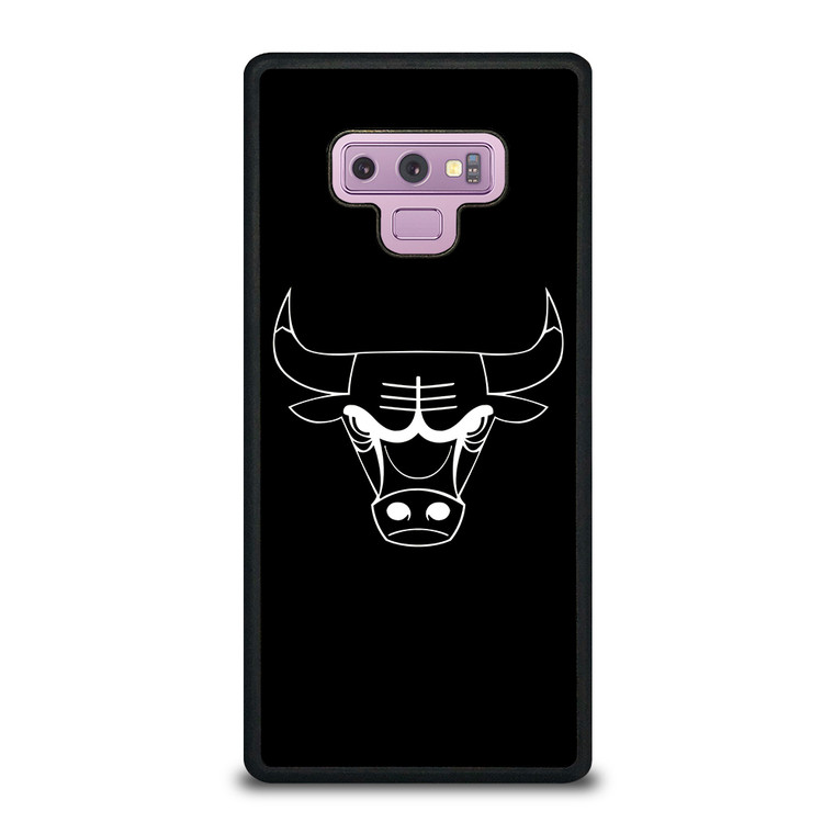 CHICAGO BULLS VECTOR LOGO Samsung Galaxy Note 9 Case Cover