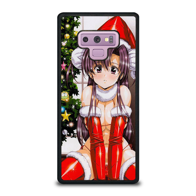 Christmas Sexy Anime Echhi Samsung Galaxy Note 9 Case Cover