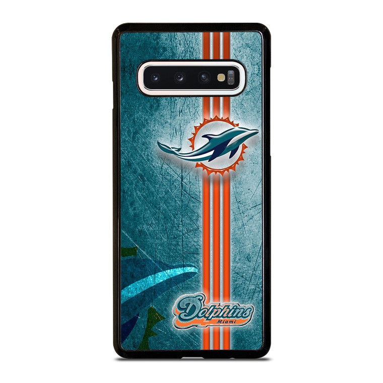 Great Miami Dolphins Samsung Galaxy S10 Case Cover