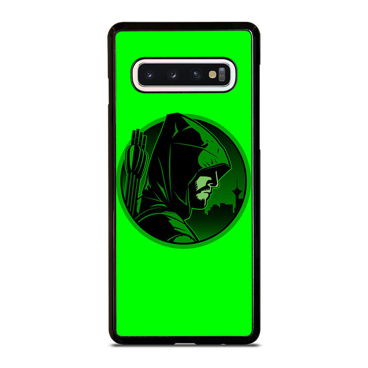 GREEN ARROW PICTURE Samsung Galaxy S10 Case Cover