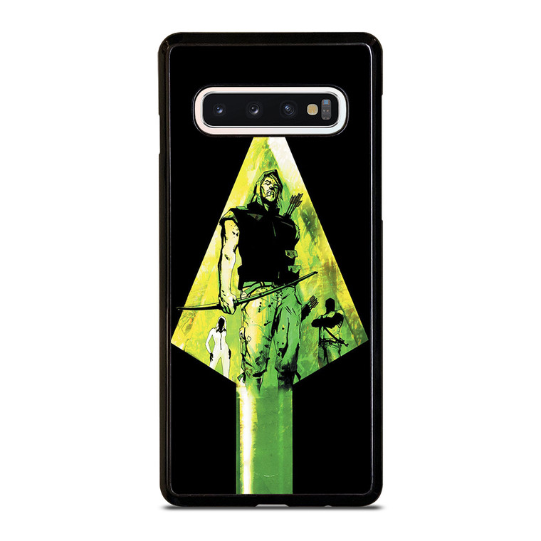 GREEN ARROW SYMBOL Samsung Galaxy S10 Case Cover