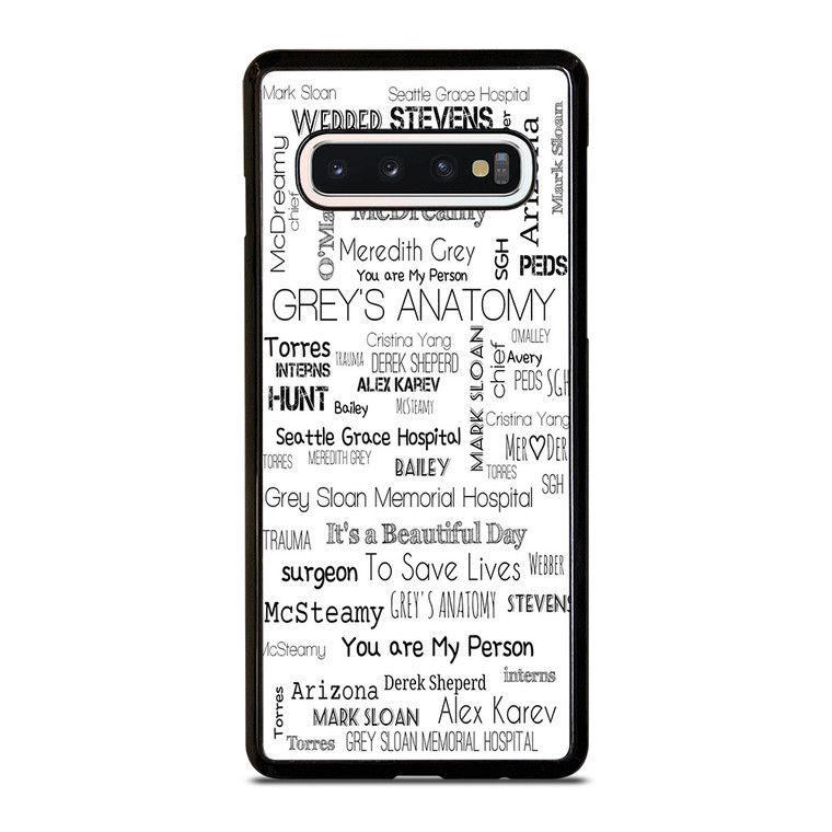 GREY'S ANATOMY STORY Samsung Galaxy S10 Case Cover