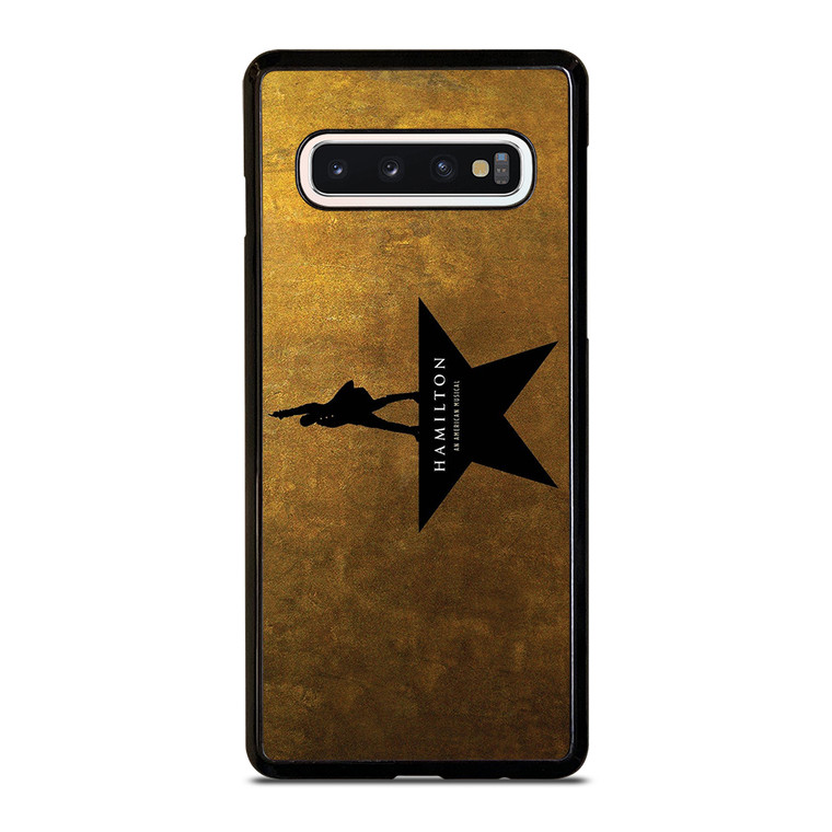 HAMILTON A MUSIC AMERICA Samsung Galaxy S10 Case Cover